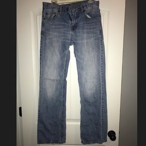 Men's American Eagle blue jeans